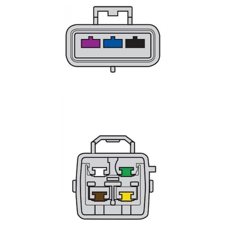 T-CONNECTOR TOYOTA MULTI-TOW 7:4 2003-05